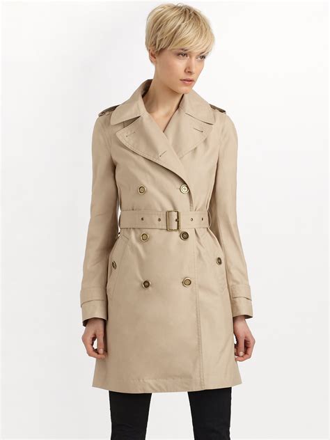 burberry trench coat burberry|Burberry brit trench coat women's.